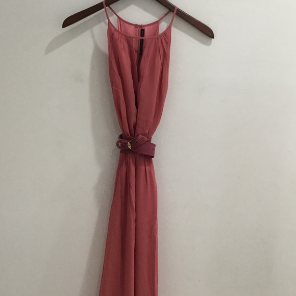 paula hermanny Dresses & Skirts - 💥💥3 FOR $20💥🔥Paula Hermanny silk long sun dress /Dior belt